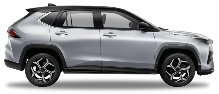 glittering silver 2-tone